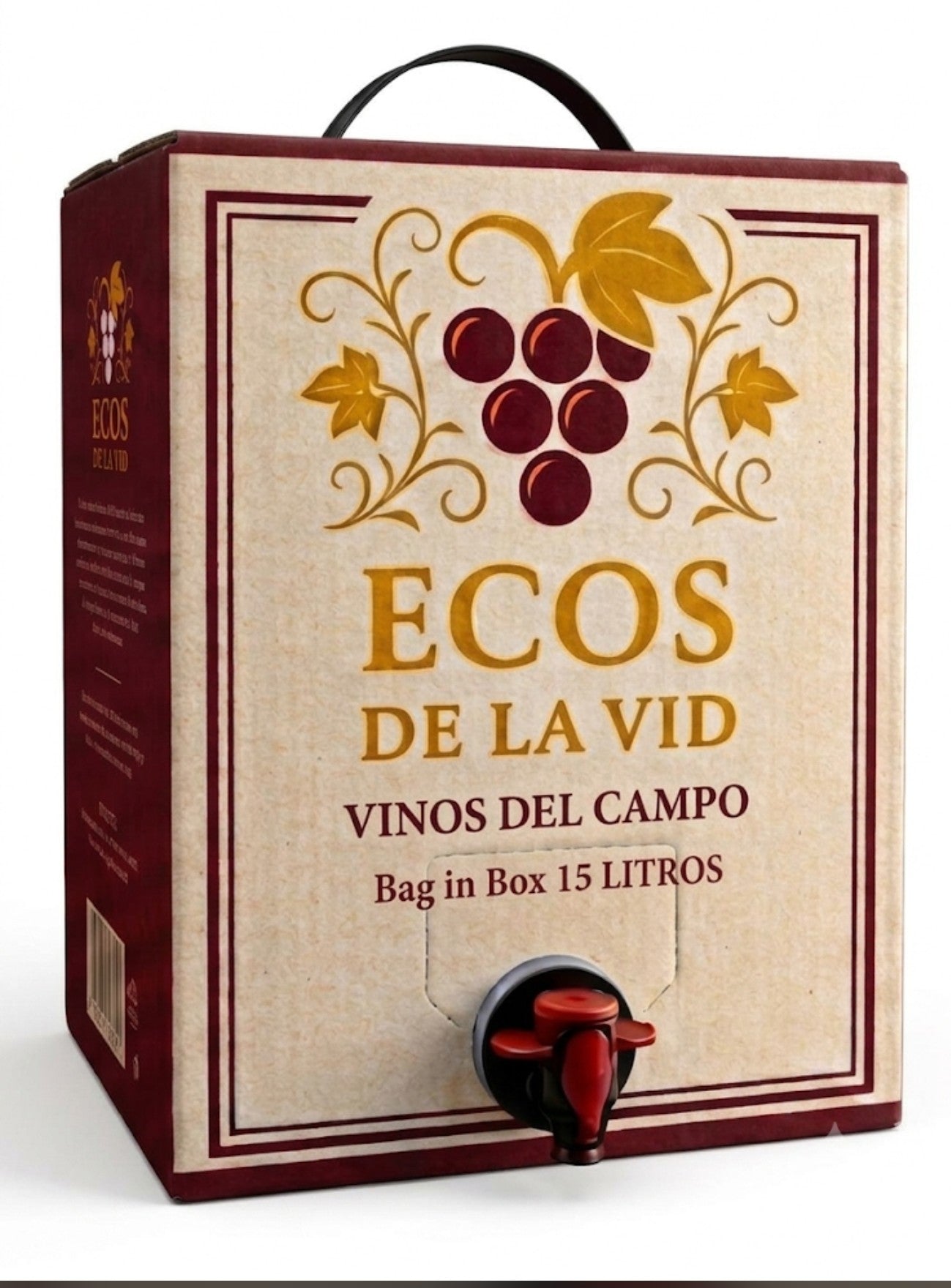 BAG IN BOX 15 LITROS " CRIANZA "